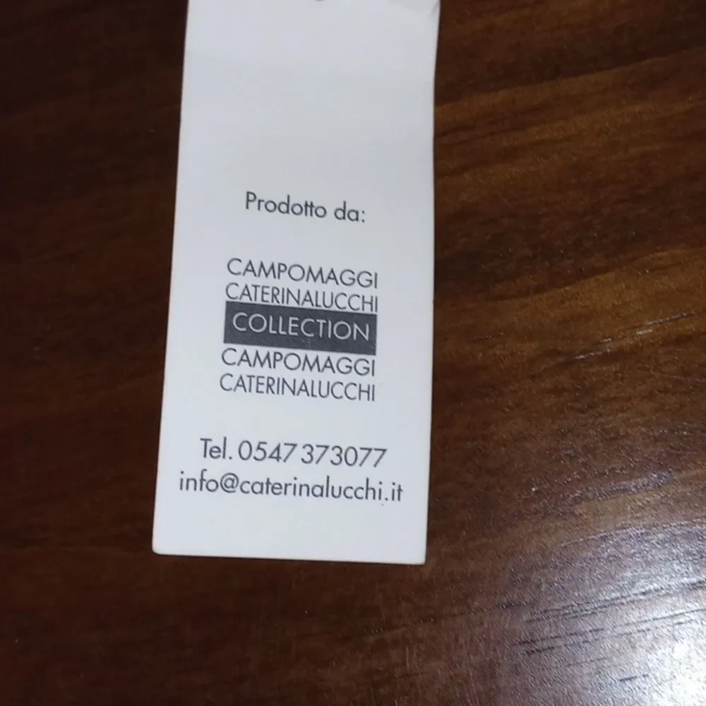 Caterina Lucchi Leather Baguette Handbag - NEW! - Picture 9 of 9